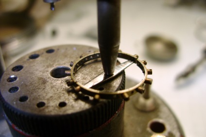 Repararea ceasurilor de buzunar 1 ghz, repararea ceasurilor - lado
