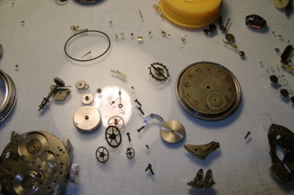 Repararea ceasurilor de buzunar 1 ghz, repararea ceasurilor - lado