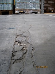 Ipari padlók javítása, betonpadlók javítása