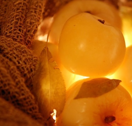рецепта кисели ябълки, как да приготвят вкусни кисели ябълки дома
