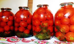 Reteta pentru tomate cu varfuri de morcov pentru iarna, instructiuni pas cu pas a marinadei de iarna