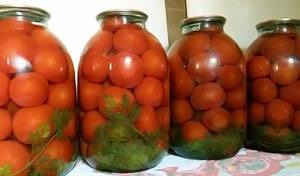 Reteta pentru tomate cu varfuri de morcov pentru iarna, instructiuni pas cu pas a marinadei de iarna