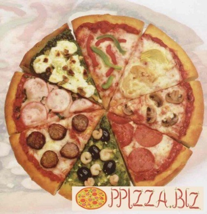 Reteta pentru deliciul salatei - pizza