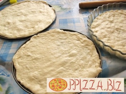 Recept a saláta örömére - pizza