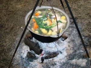 Reteta pentru supa delicioasa din rama