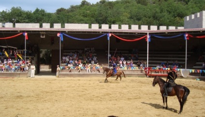 Knight verseny (succo, anapa), Gelendzhik a kabardinkától a tehshebsaig