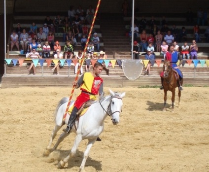 Knight turneu (succo, anapa), Gelendzhik de la kabardinka la tehshebsa