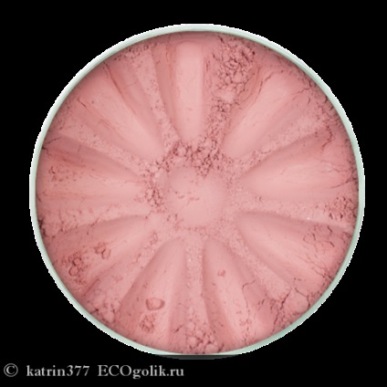 Blush minerale de vis tulbure roz - recenzie ecobloker katrin377