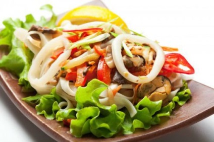 Salate pentru diabetici 2 tipuri de rețete și ingrediente