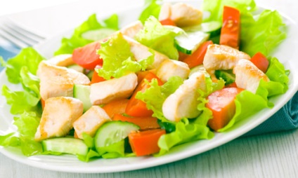 Salate pentru diabetici rețete delicioase (festive și pentru fiecare zi)