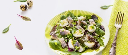 Saláták a cukorbetegek számára ízletes receptek (ünnepi és minden nap)