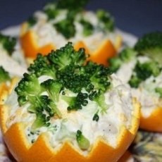 Csirke saláta uborka recepttel