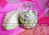 Saláta télen karfiol zöldséggel