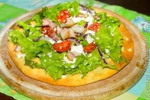 Salata-pizza salata-pizza