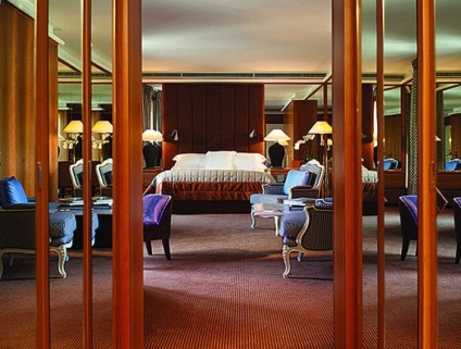 Cele mai scumpe camere de hotel (10 poze)