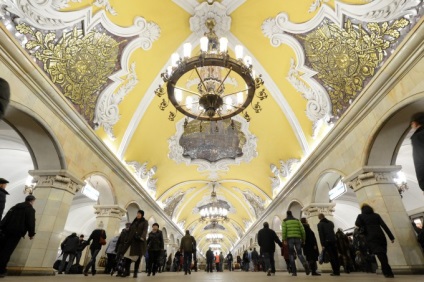 Cele mai frumoase stații de metrou