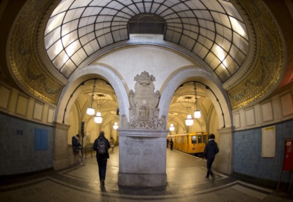 Cele mai frumoase stații de metrou