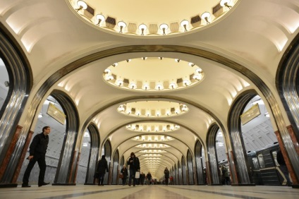 Cele mai frumoase stații de metrou