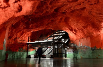 Cele mai frumoase stații de metrou