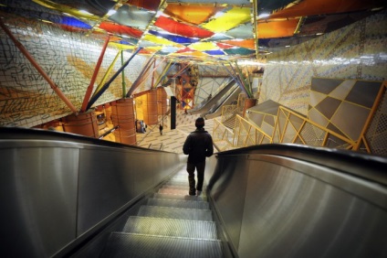 Cele mai frumoase stații de metrou