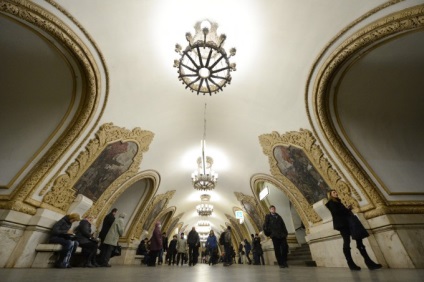 Cele mai frumoase stații de metrou