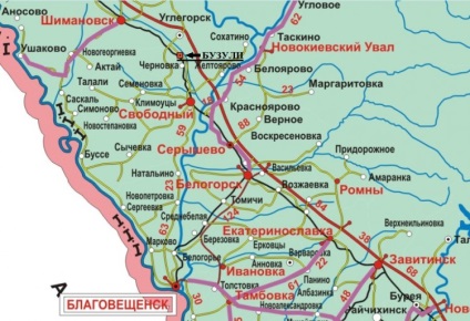 Szanatórium - buzuli, inur-blagoveshchensk - idegenforgalmi társaság
