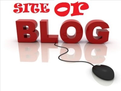 Website sau blog, ce să alegeți