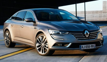 Седан renault talisman (2017-2018) ціна і характеристики, фотографії та огляд