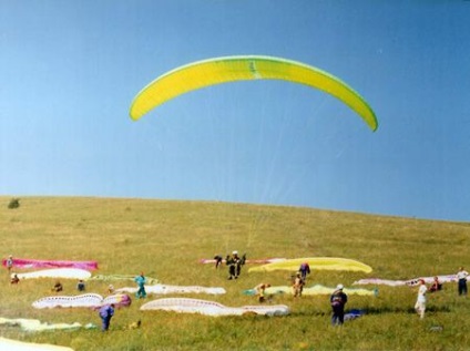 Certificarea și clasificarea paragliderilor, parapanta