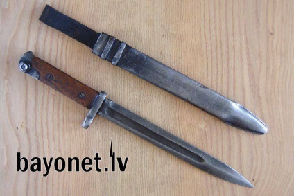 Bayonete de puști de auto-încărcare Tokarev - revizuire militară