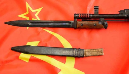 Bayonet la pușca automată SV-40