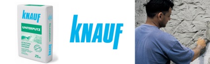 Gipszkarton homlokzat a Knauf 25 kg-os jellemzőit és alkalmazási technológiáját