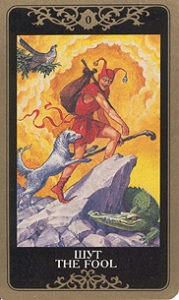 Jesterul este o valoare tarot în mâinile de bani și de dragoste - ghicirea tarot