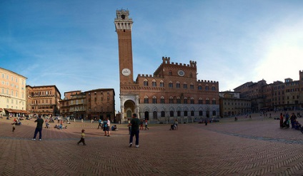 Siena ca un simbol al Toscanei, un sfat de la un pavel turistic