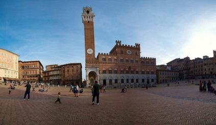 Siena - simbol al Toscanei