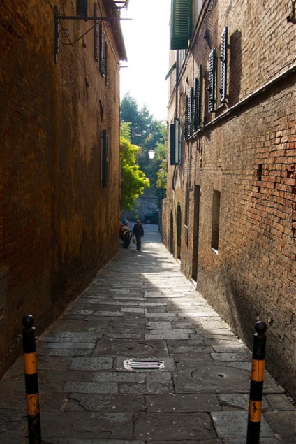 Siena - simbol al Toscanei