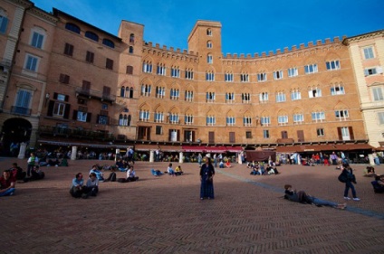 Siena - simbol al Toscanei