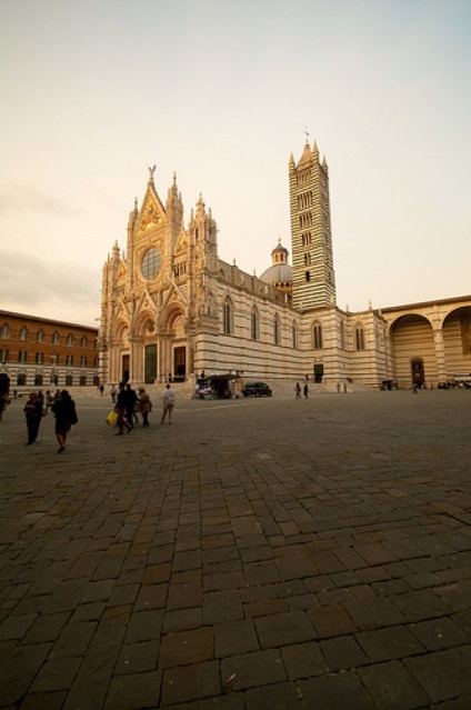 Siena - simbol al Toscanei