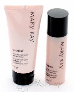 Sistem pentru curățarea feței actualizarea peeling-ului din timp de la mary kay, make-up!