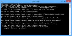 Descarcă gnu octave gratuit pentru Windows XP, 7, 8, 10