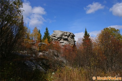 Rock-vechi om-piatră