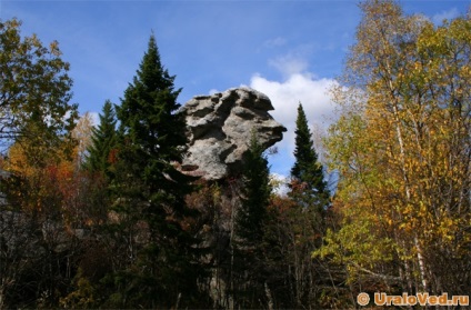 Rock-vechi om-piatră