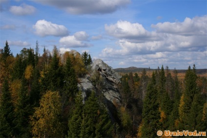 Rock-vechi om-piatră