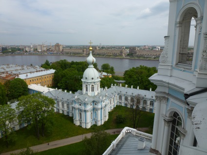 Catedrala Smolny din Sankt Petersburg descriere, istorie, fotografie, adresa exactă