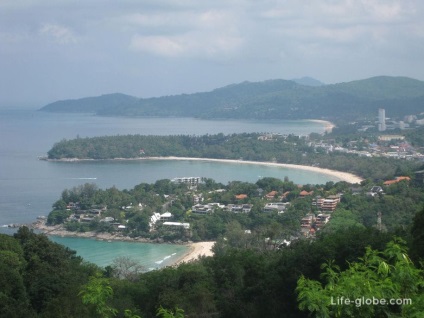 Punct de vedere Karon View Point (punctul de vedere karon) din Phuket descriere, fotografie, cum să obțineți