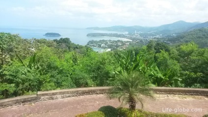 Punct de vedere Karon View Point (punctul de vedere karon) din Phuket descriere, fotografie, cum să obțineți