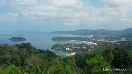 Punct de vedere Karon View Point (punctul de vedere karon) din Phuket descriere, fotografie, cum să obțineți