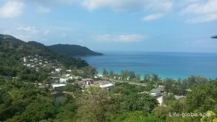 Punct de vedere Karon View Point (punctul de vedere karon) din Phuket descriere, fotografie, cum să obțineți