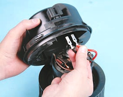 Demontarea și instalarea încălzitorului electric pentru încălzitor, ford mondeo 4 manual