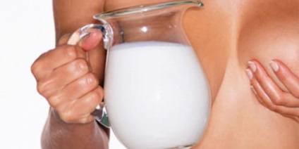 Interpretarea laptelui matern ceea ce visul la laptele matern